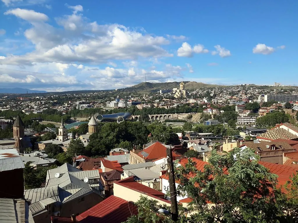Lägenhet Cherdachok Tbilisi Georgien